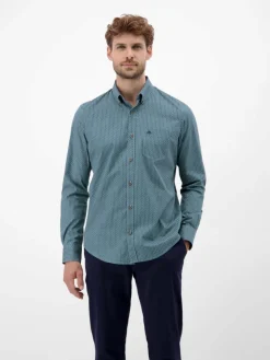 Herren LERROS Hemden>Herren Langarmhemd