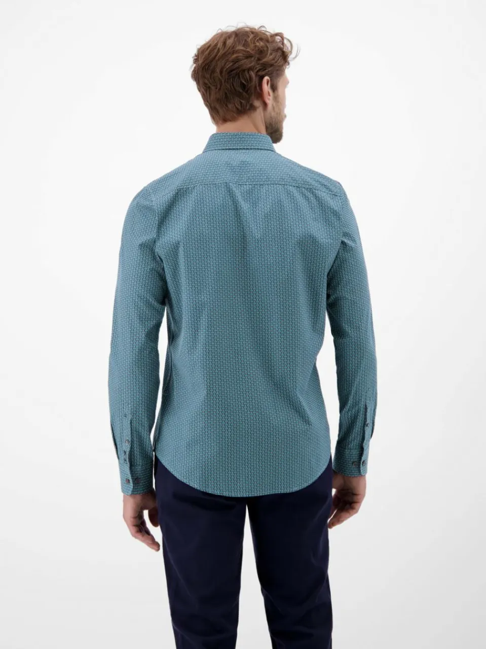 Herren LERROS Hemden>Herren Langarmhemd