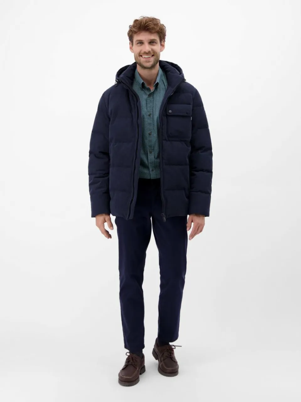 Herren LERROS Hemden>Herren Langarmhemd