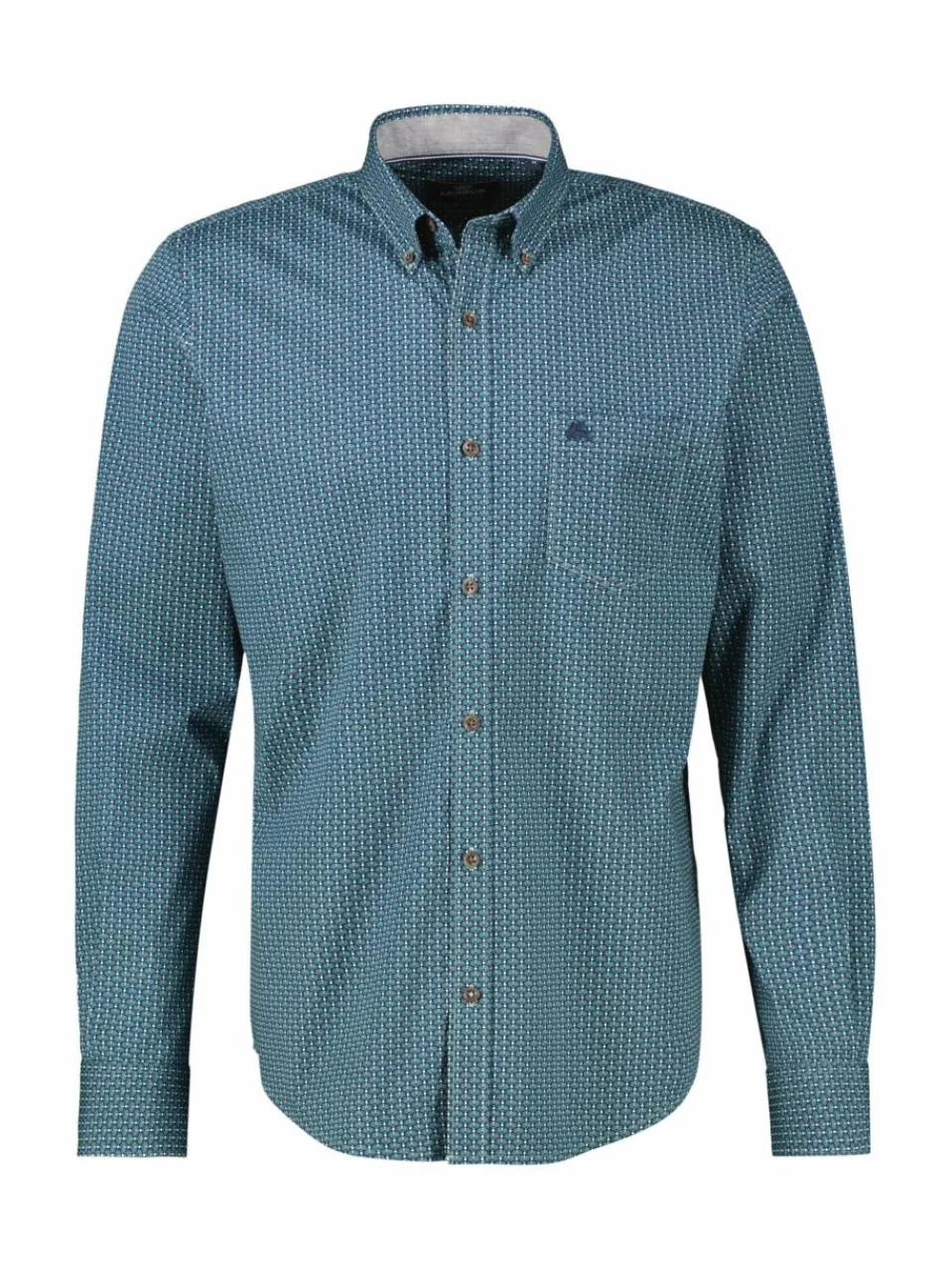 Herren LERROS Hemden>Herren Langarmhemd