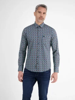 Herren LERROS Hemden>Herren Langarmhemd