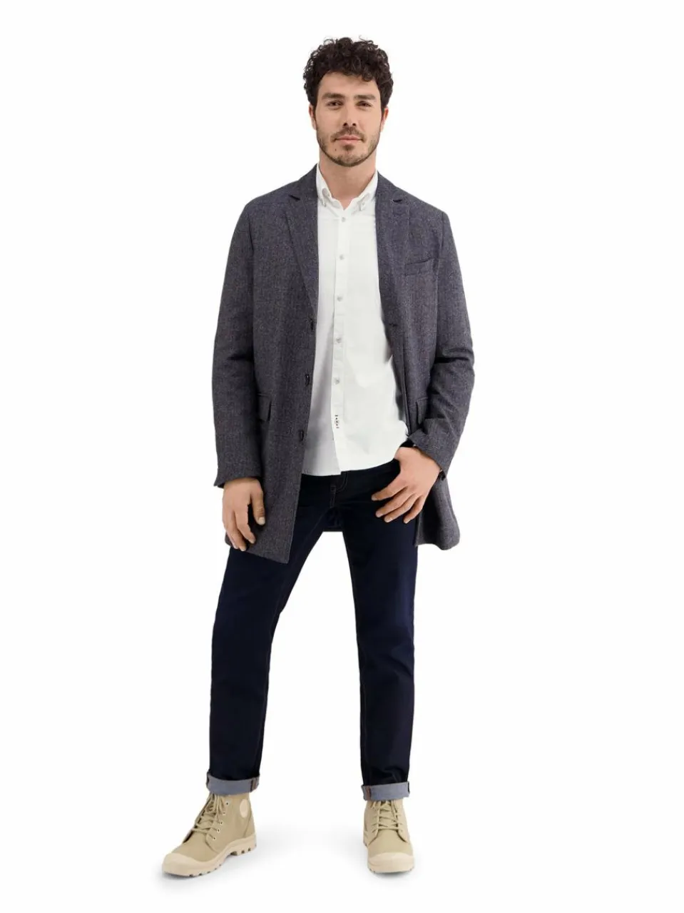 Herren LERROS Hemden>Herren Langarmhemd