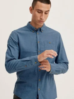 Herren BLEND Hemden>Herren Langarmhemd