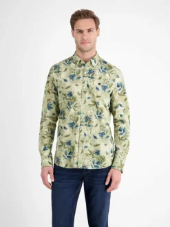 Herren LERROS Hemden>Herren Langarmhemd