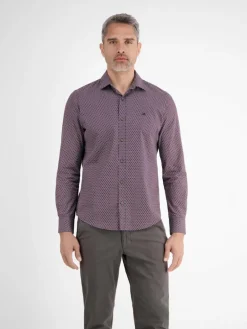 Herren LERROS Hemden>Herren Langarmhemd