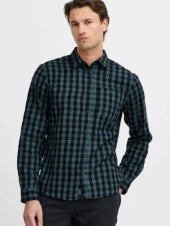 Herren BLEND Hemden>Herren Langarmhemd