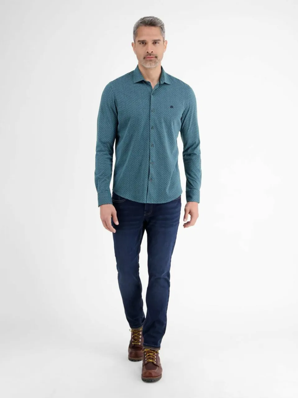 Herren LERROS Hemden>Herren Langarmhemd