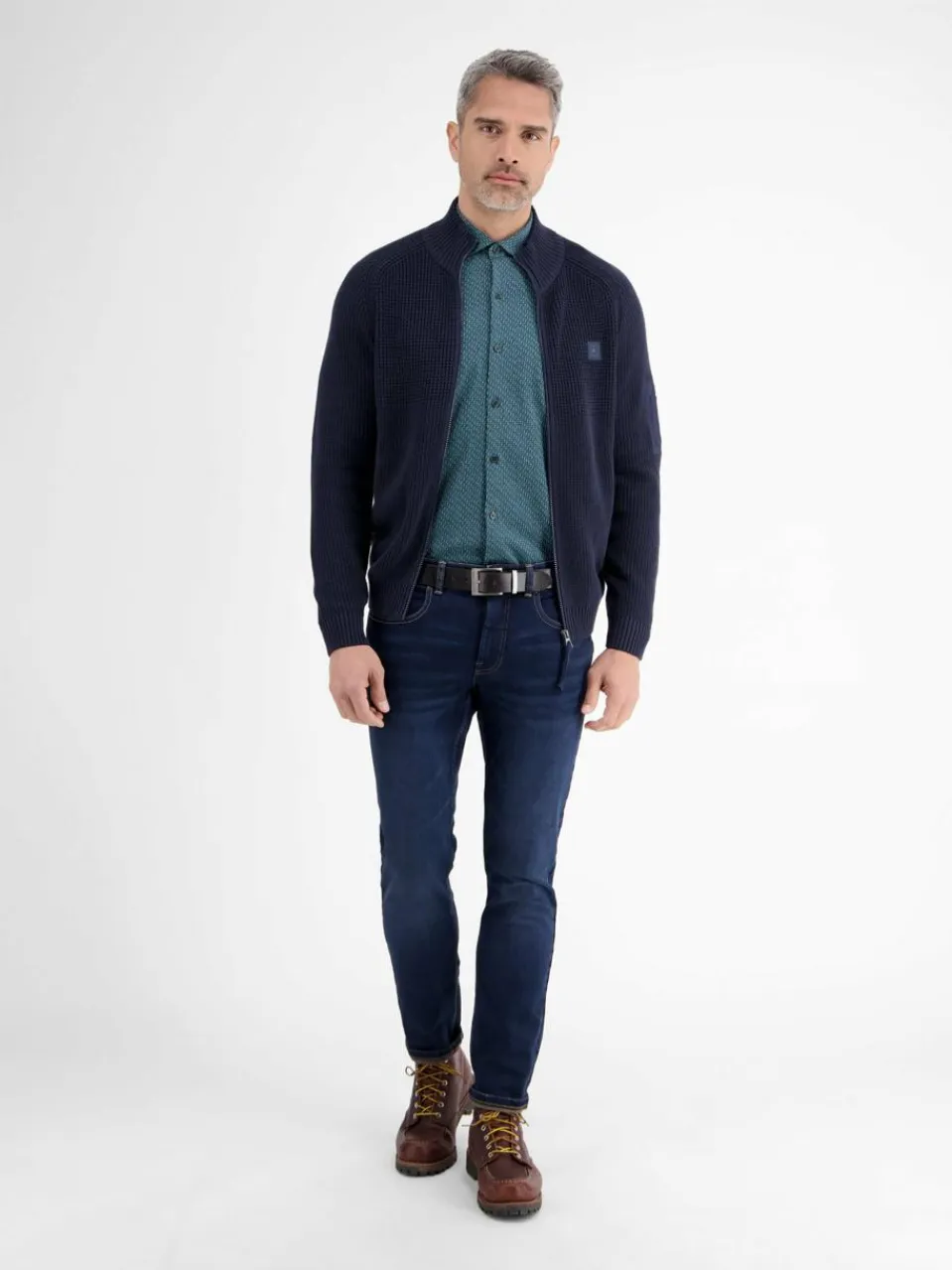 Herren LERROS Hemden>Herren Langarmhemd