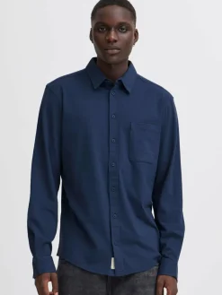 Herren BLEND Hemden>Herren Langarmhemd - BHALO