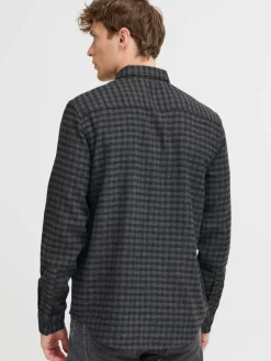 Herren BLEND Hemden>Herren Langarmhemd - BHBARNEY