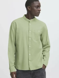 Herren BLEND Hemden>Herren Langarmhemd - BHBAY