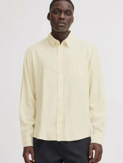 Herren BLEND Hemden>Herren Langarmhemd - BHBOBBY