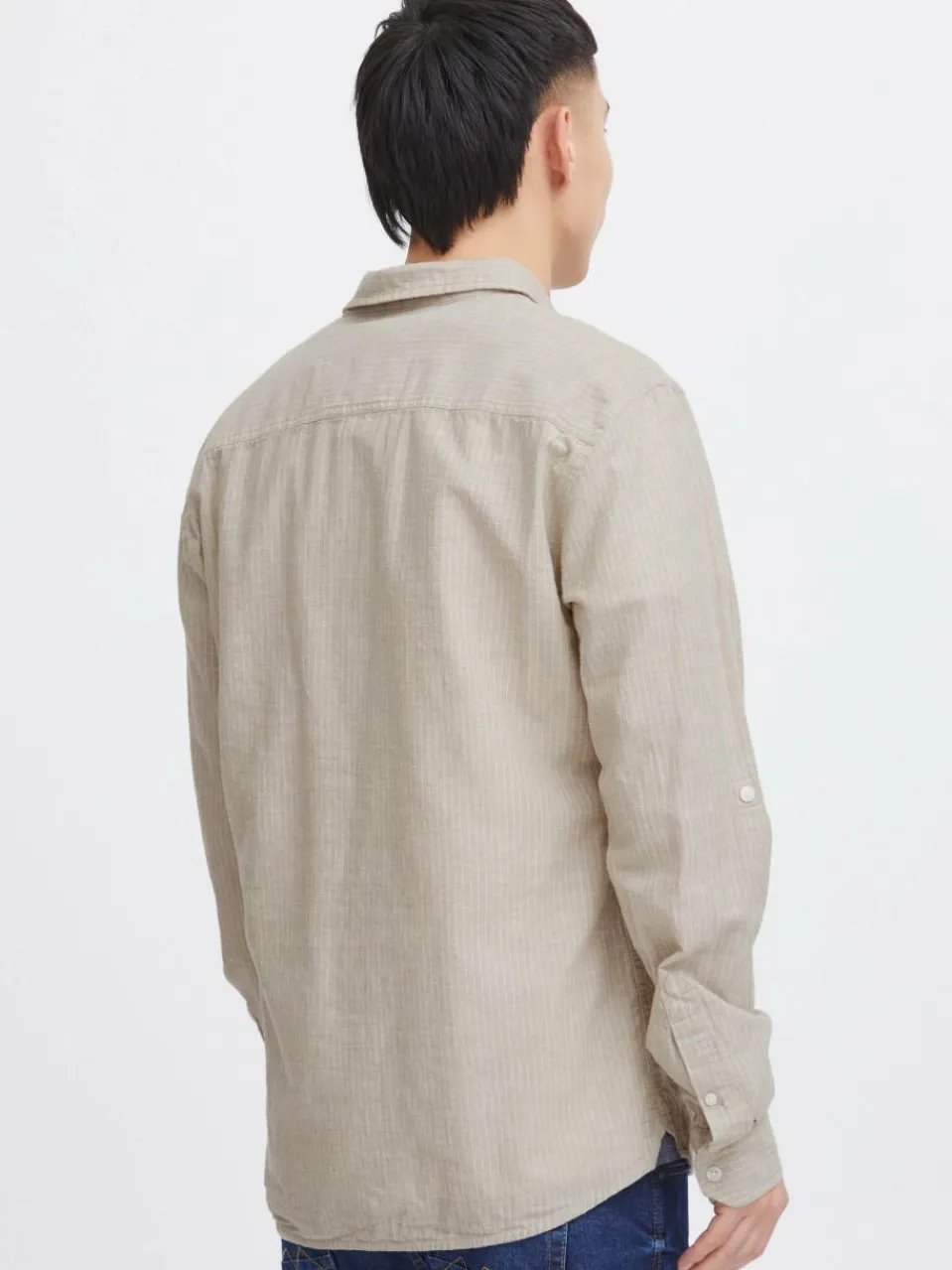 Herren BLEND Hemden>Herren Langarmhemd - BHSHIRT