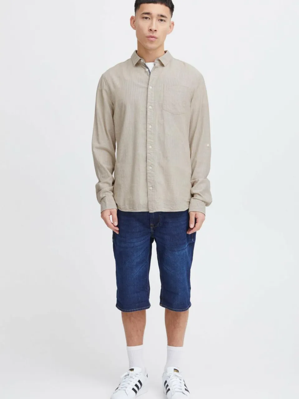 Herren BLEND Hemden>Herren Langarmhemd - BHSHIRT