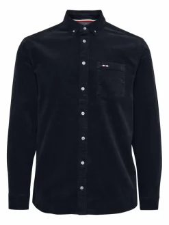 FQ1924 Hemden<Herren Langarmhemd - FQSteven blau uni