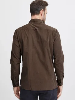 Herren FQ1924 Hemden>Herren Langarmhemd - FQSTEVEN