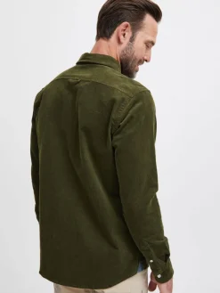 Herren FQ1924 Hemden>Herren Langarmhemd - FQSteven