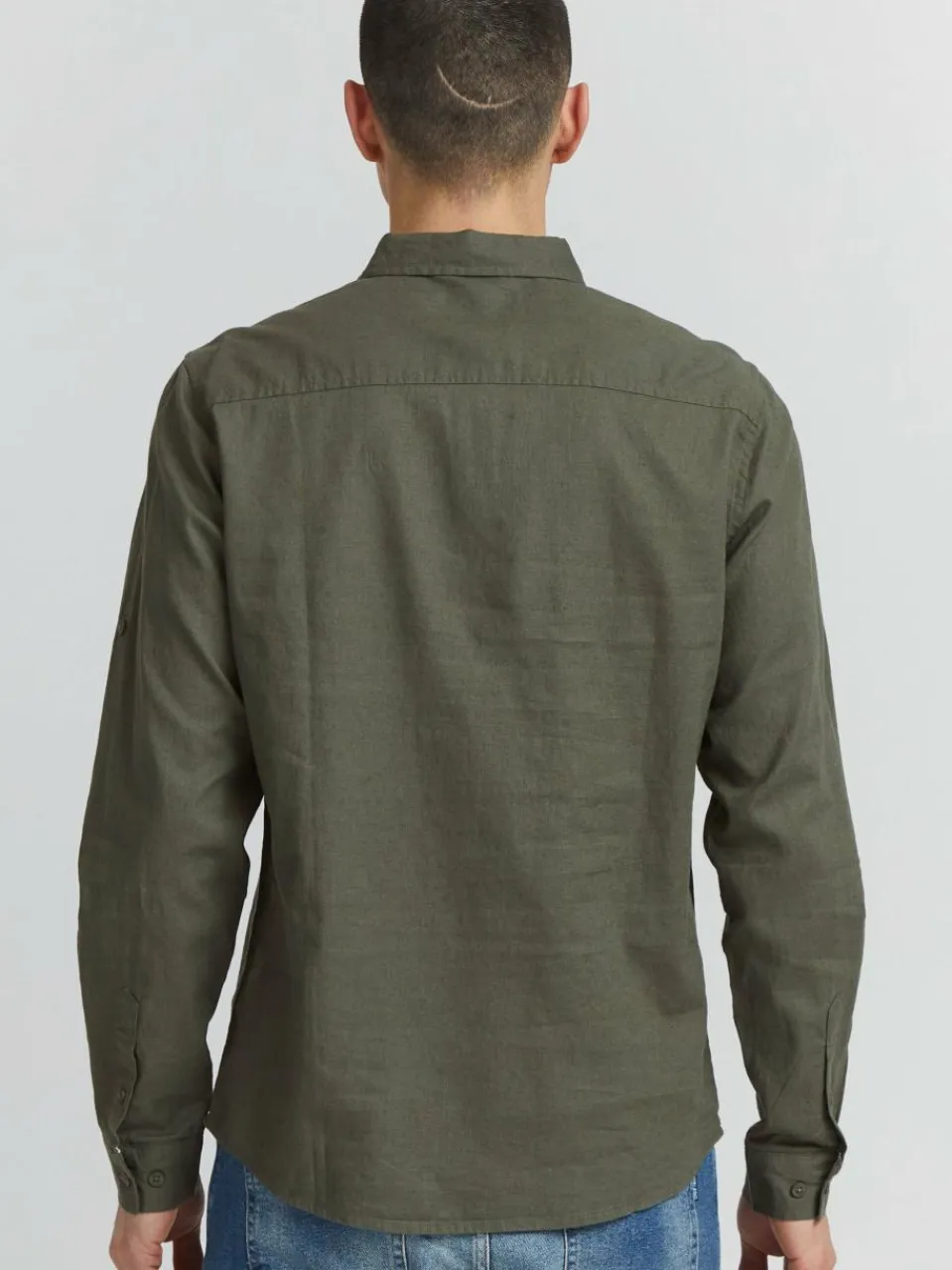 Herren Indicode Hemden>Herren Langarmhemd - IDHanko