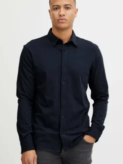 Herren Indicode Hemden>Herren Langarmhemd - IDPlaton