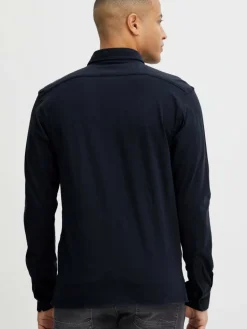 Herren Indicode Hemden>Herren Langarmhemd - IDPlaton