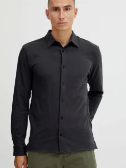 Herren Indicode Hemden>Herren Langarmhemd - IDPlaton