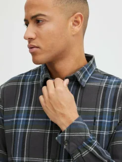 Herren Solid Hemden><noscript><img width=