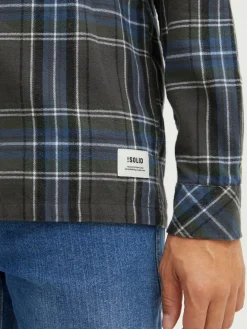 Herren Solid Hemden><noscript><img width=