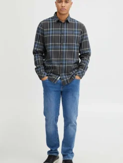 Herren Solid Hemden><noscript><img width=