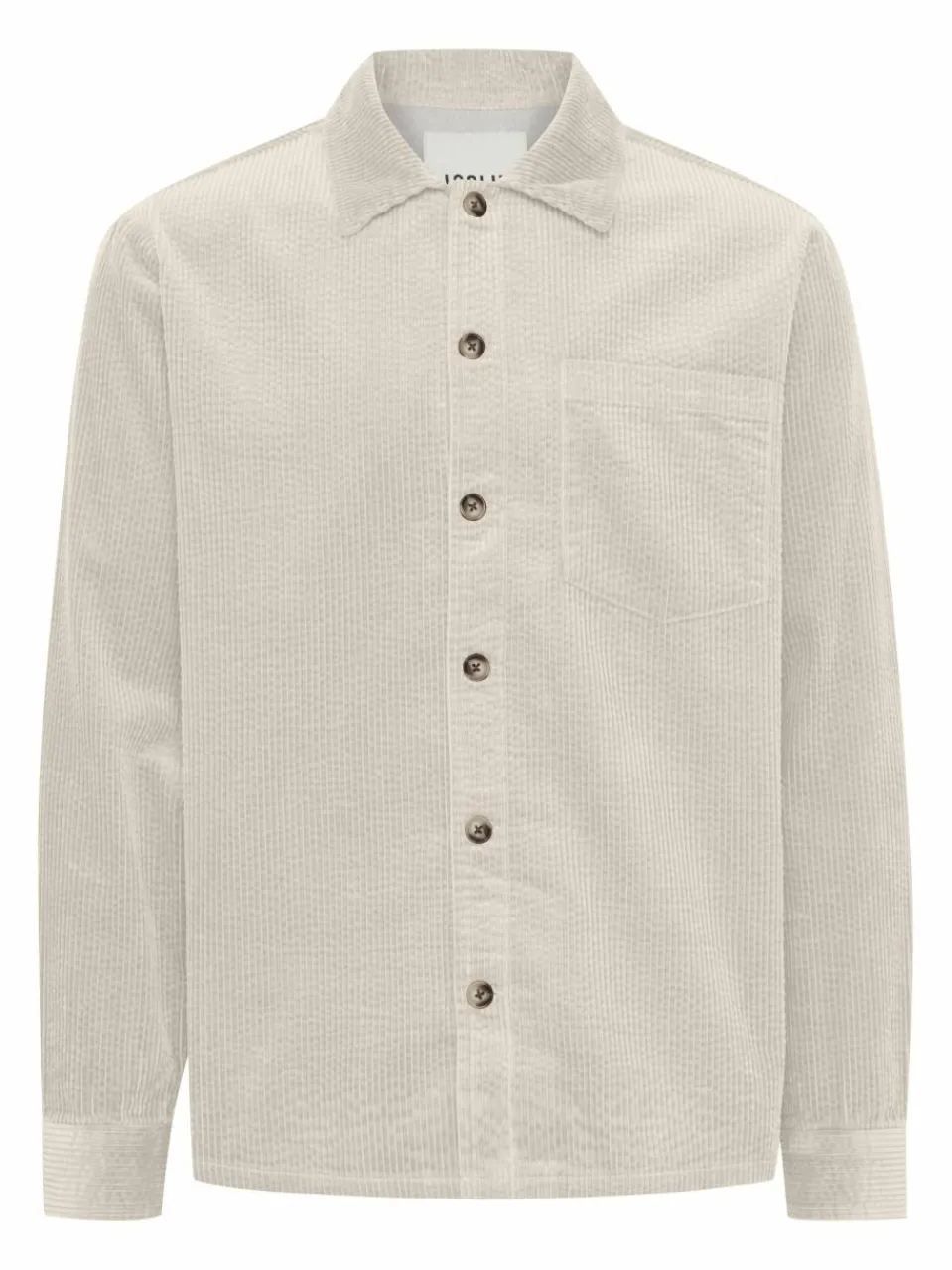 Solid Hemden<Herren Langarmhemd - SDINGVI beige uni