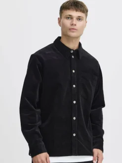 Herren Solid Hemden>Herren Langarmhemd - SDMEYER