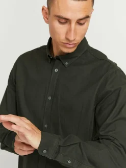 Herren Solid Hemden><noscript><img width=