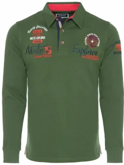 Herren Carisma Poloshirts>Herren Langarm-Polo