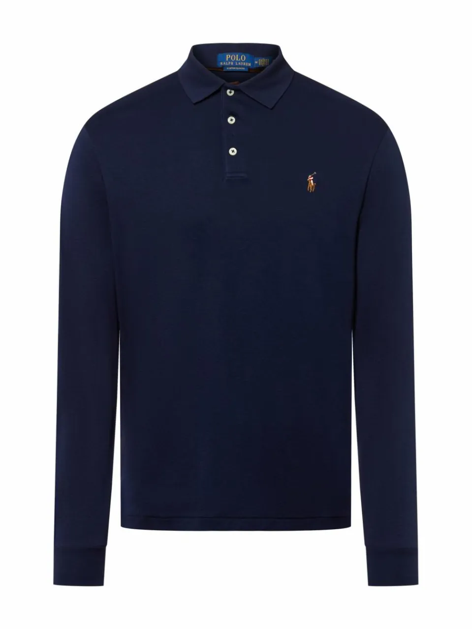 Herren Polo Ralph Lauren Poloshirts>Herren Langarm-Poloshirt