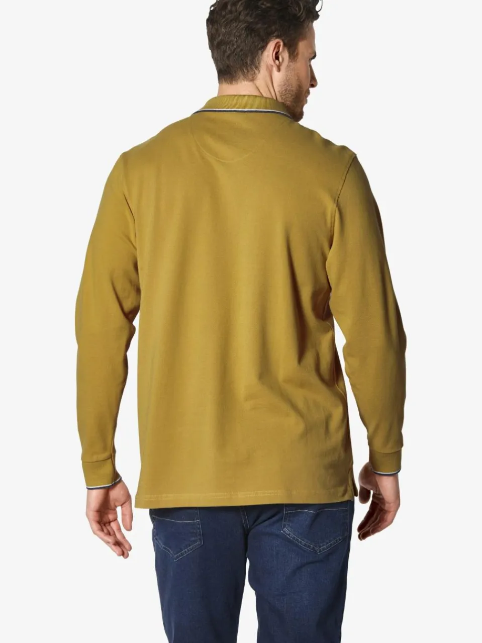 Herren BABISTA Poloshirts>Herren Langarm-Poloshirt - MILANVETZO