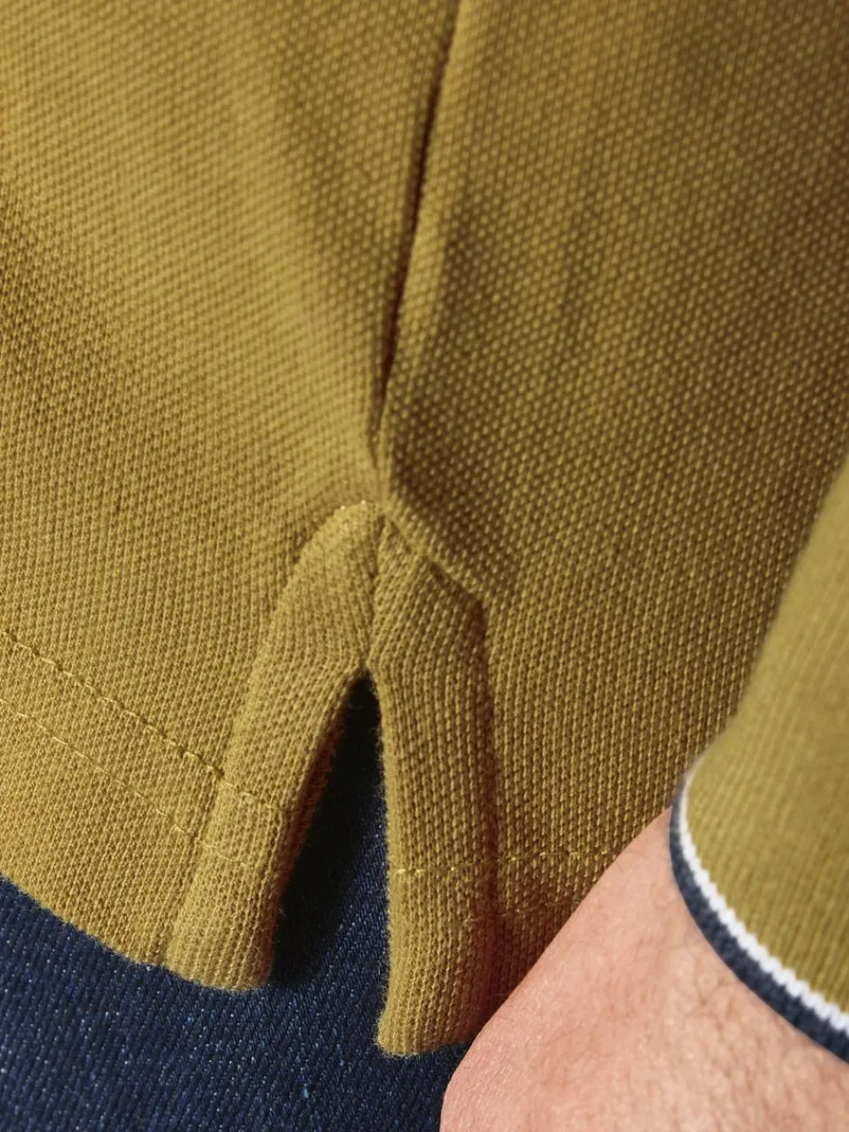 Herren BABISTA Poloshirts>Herren Langarm-Poloshirt - MILANVETZO