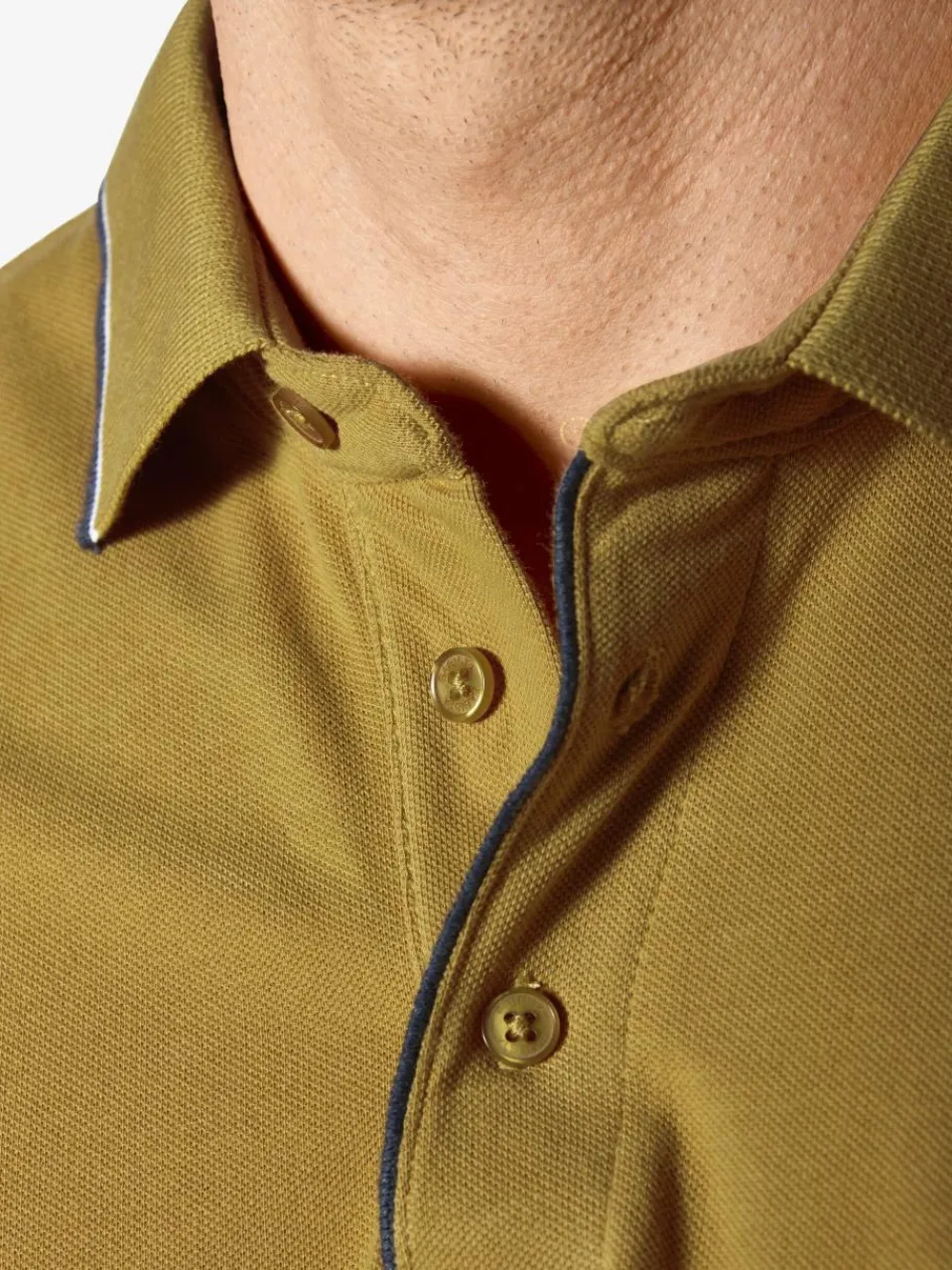 Herren BABISTA Poloshirts>Herren Langarm-Poloshirt - MILANVETZO