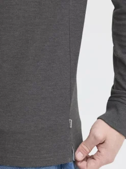 Herren Solid Poloshirts><noscript><img width=