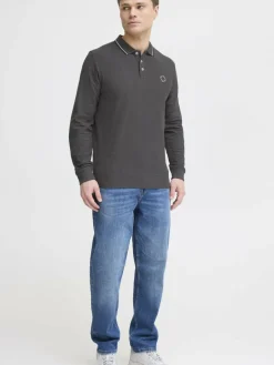 Herren Solid Poloshirts><noscript><img width=