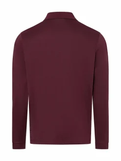 Herren Ragman Poloshirts>Herren Langarm-Poloshirt - bügelleicht