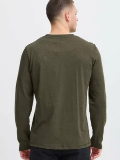Herren BLEND Shirts>Herren Langarmshirt