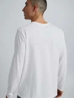 Herren BLEND Shirts>Herren Langarmshirt - BHNICOLAI