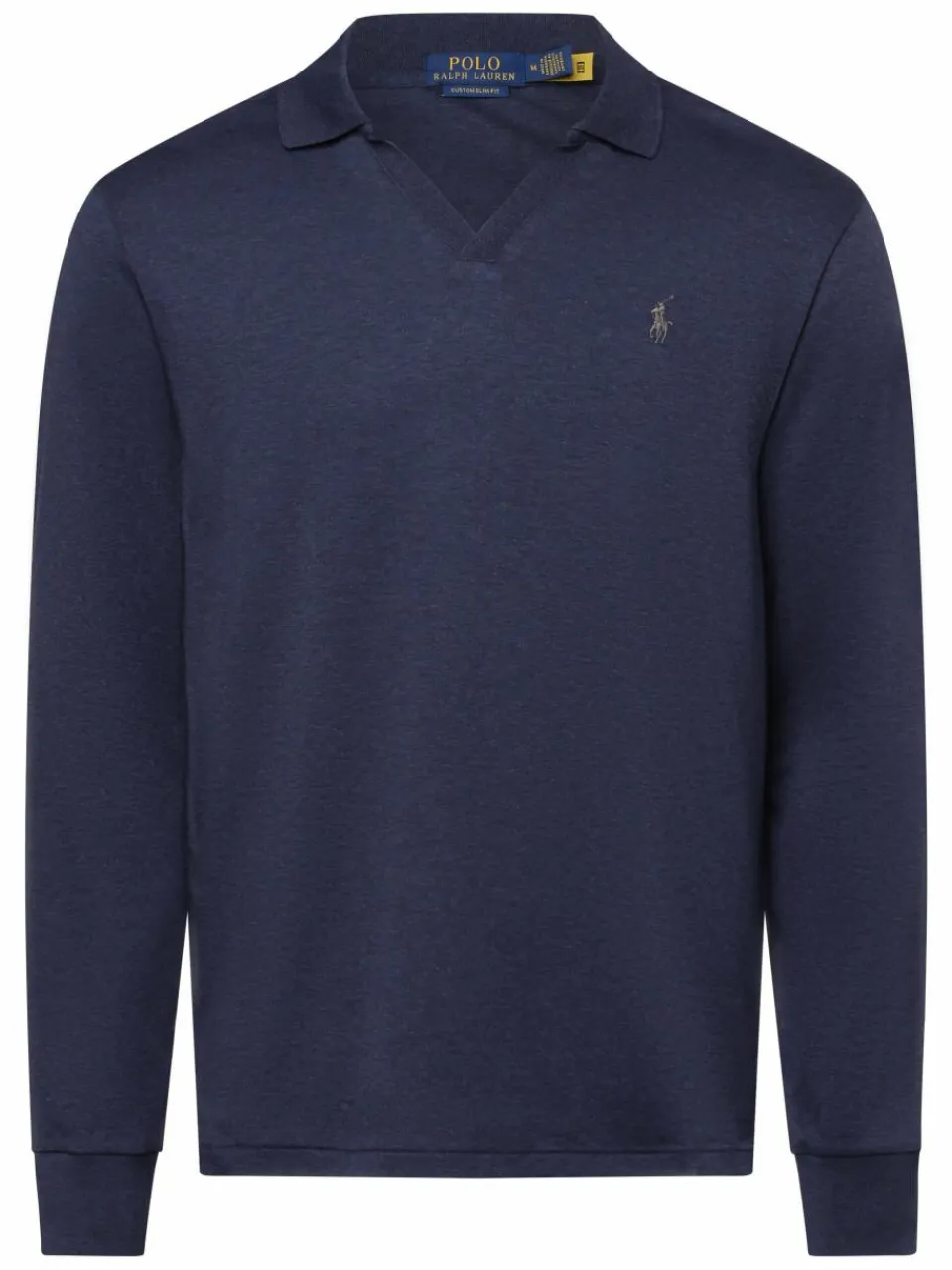 Herren Polo Ralph Lauren Poloshirts>Herren Langarmshirt - Custom Slim Fit