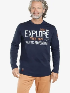 Herren Jan Vanderstorm Shirts>Herren Langarmshirt - ELION