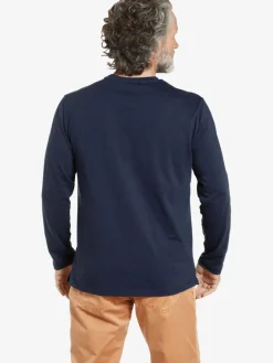 Herren Jan Vanderstorm Shirts>Herren Langarmshirt - ELION