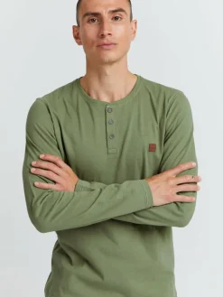 Herren 11 Project Shirts>Herren Langarmshirt - PRBonso