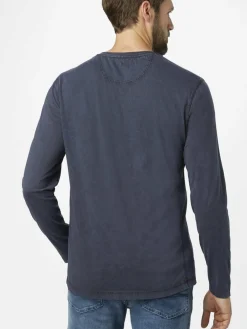 Paddock`s Shirts<Herren Langarmshirt - Regular Fit marine uni