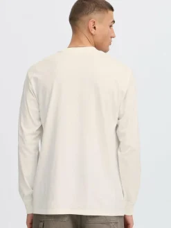 Herren Solid Shirts>Herren Langarmshirt - SDREYNALDO