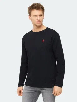 Herren Derbe Hemden>Herren langärmeliges Freizeithemd