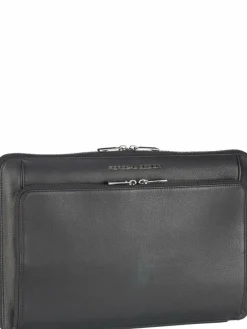 Herren Porsche Design Taschen & Rucksäcke>Herren Laptophülle - Roadster Leather Notebook Sleeve
