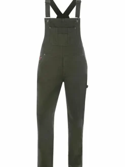 Jan Vanderstorm Hosen<Herren Latzhose - KEARON oliv uni